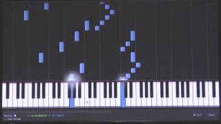 Free Pachelbels Canon in D Major in C Piano Tutorial [upl. by Nylirac]