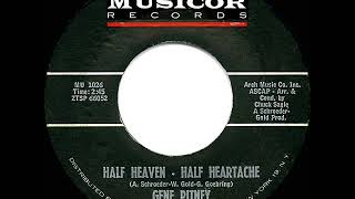 1963 HITS ARCHIVE Half HeavenHalf Heartache  Gene Pitney [upl. by Duval148]