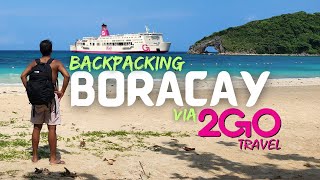 2Go Ferry Travel from Manila to Batangas Port to Caticlan Boracay  Cabin Accommodation amp Amenities [upl. by Haon444]