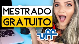 MESTRADO GRATUITO em FEDERAL com INSCRIÇÕES ABERTAS  Mari Rel [upl. by Head]