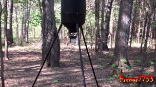 New Moultrie Tripod Feeder [upl. by Alphard324]