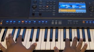 We raise a sound by Nosa  Piano amp Keyboard tutorial piano tutorial african worship [upl. by Eibreh887]