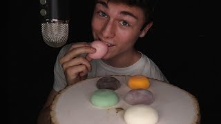 ASMR  Best MOCHI Eating asmr Soft Sticky Eating SOUNDS  DennisASMR [upl. by Normand]