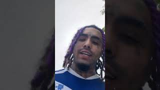 Lil Pump Says He’s Going All In With His Music [upl. by Shalna]