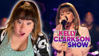 Reacting to Kelly Clarkson Covers KELLYOKE  Beautiful Things Beggin For Thread  MORE [upl. by Zorine858]