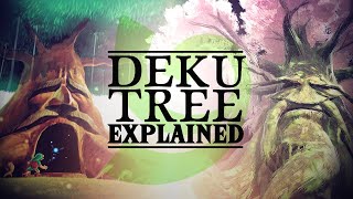 What is the Great Deku Tree All Versions Explained Zelda Lore [upl. by Acirtal]