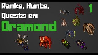 Oramond  Ranks Hunts Quests 13 [upl. by Suolhcin]