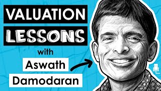 Valuation Lessons Investing amp Life w Aswath Damodaran [upl. by Treboh]