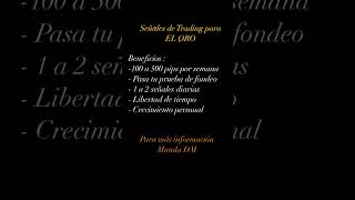 Abiertas ya las inscripciones al canal de señales Septiembre 🇲🇽🎉 trading tradingstrategy [upl. by Lavud]