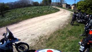 Clinica de manejo off road de motoadventure tours [upl. by Iznik]