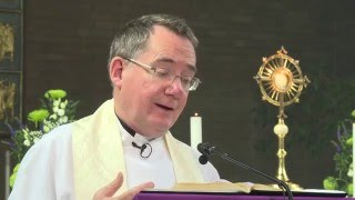 Entrusting to Our Lady Sermon by Fr Peter Gallagher SJ A Day With Mary [upl. by Ahserb]