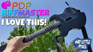 This Is My FAVORITE NEW Gaming Purchase The PDP Riffmaster  Back To Rock Band amp Clone Hero [upl. by De Witt768]