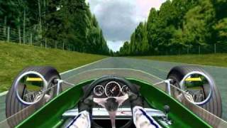 Grand Prix Legends 1969 RouenlesEssarts World Record [upl. by Mcgrath877]