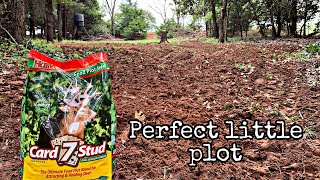 Expanding My Food Plot Planting Evolved Harvest 7 Card Stud [upl. by Armington952]