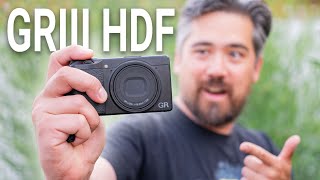 Ricoh GR III HDF Review Diffusion Filters Are BACK Baby [upl. by Esma512]