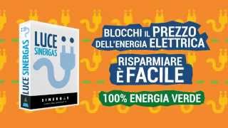 Sinergas vuol dire anche Luce L’energia elettrica giusta per te [upl. by Adnohsat]