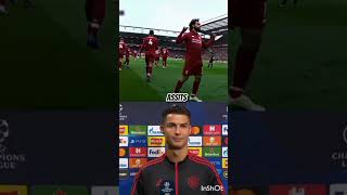 m salah vs ronaldo football comparison yt edit football shorts  football shorts 🥶 [upl. by Garin501]