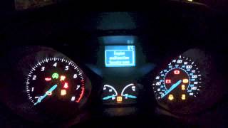 Ford Focus Ecoboost 10 125  Engine Management Problem [upl. by Idrahs]