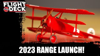 Airfix  Flight Deck  Range Launch 2023 [upl. by Pulchi]