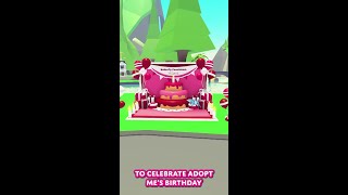 🥳 HAPPY BIRTHDAY ADOPT ME 🥳🦄 2x Birthday Weekend starts now [upl. by Enneirb]