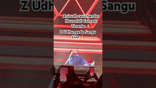 Udhungada Sangu Live Toronto Anirudh Ravichander  Anirudh Ravichander Live Concert Toronto anirudh [upl. by Zoa]