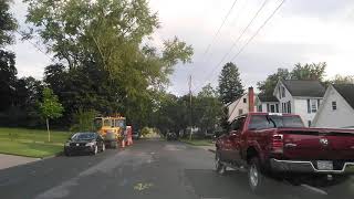 Driving by Muncy Pennsylvania [upl. by Ycul]