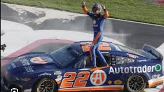 Joey Logano wins at Atlanta Motor Speedway [upl. by Ednew]