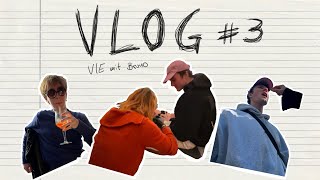 julius croonen vlog 3 l VIE mit Bruno [upl. by Dody605]