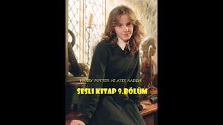 Harry Potter ve Ateş Kadehi  Bölüm 9  En İyi Sesli Kitap [upl. by Emad]