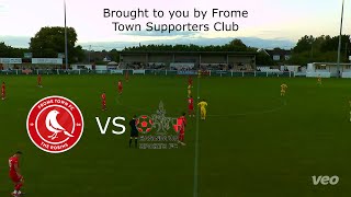 Frome Town vs Easington Sports FA Cup Replay Highlights [upl. by Aubreir]