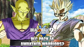 Dragon Ball Xenoverse 2  DLC Pack 14 New Awakened Characters Speculation [upl. by Ahsiuqal984]