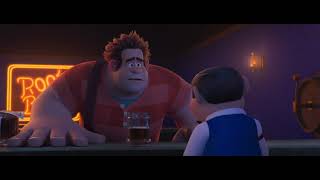 Ralph Breaks the Internet 2018  Ralph amp Felix at Tappers Scene HD [upl. by Frank834]