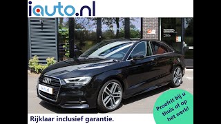 Audi A3 Limousine 15 TFSI 110kW CoD STronic SLine LED  Virtual Cockpit  18quot [upl. by Maurie]