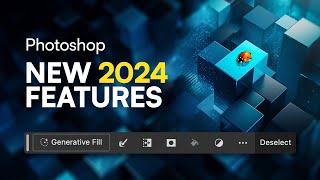 Adobe Photoshop 2024 New Features [upl. by Otrevlig]