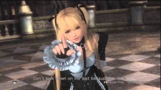 Dead or Alive 5 Ultimate  Marie Rose Intros Taunts and Outros EnJp [upl. by Adrahs]