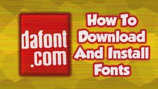 How To Download And Install Fonts Windows 10 [upl. by Antoinette]