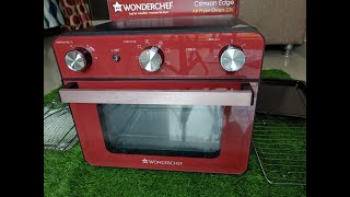 WONDERCHEF Crimson Edge Oven Air Fryer  Convection Microwave Oven  sudhirkrishna [upl. by Pirozzo887]