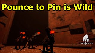 Pounce to Pin is Here and its Wild  The Isle [upl. by Kory]