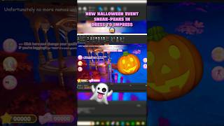 New Halloween event sneakpeaks😱 Comment what you’re excited about💬👇 dresstoimpress dti [upl. by Larred]