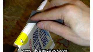 Basic DIY Paperback Book Binding Tutorial [upl. by Ulric314]