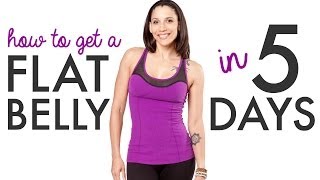 How to Eat for a Flat Belly in 5 Days  5 Food Combining Tips  BEXLIFE [upl. by Ajnos586]