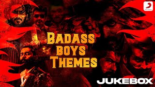 Experience the Power of Badass Boys Themes  Jukebox  Epic Tamil Workout and Motivational Songs [upl. by Nelan123]