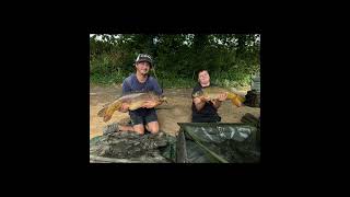 carp fishing social at Broadwater lake a day to remember with a new PB [upl. by Lesser]