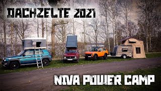 Dachzelt 2021  Neuheiten  Powercamp  Alu Dachzelt Hartschalenzelt Niva Power [upl. by Arrait894]