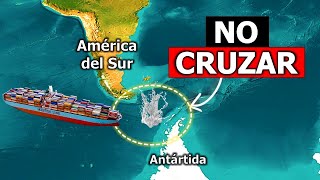 Por qué los barcos evitan pasar por debajo de América del Sur [upl. by Remmos309]