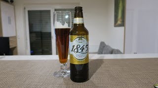 Bierverkostung  Fullers 1845 [upl. by Sheffie]