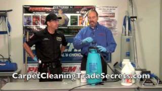 carpet cleaning training dvd amp video secret recipes part 1 [upl. by Fernande513]