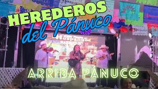 🔥Trío Herededos del Pánuco Arriba Pánuco 🎶 [upl. by Notnert]