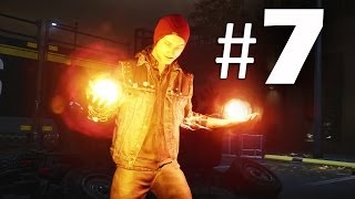 Infamous Second Son Part 9  The Fan  Gameplay Walkthrough PS4 [upl. by Prouty767]