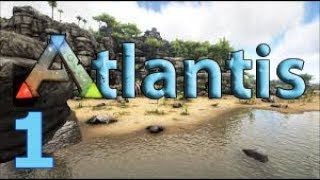 1  Nuevo Atlantis  Ark server Atlantis [upl. by Cilka]